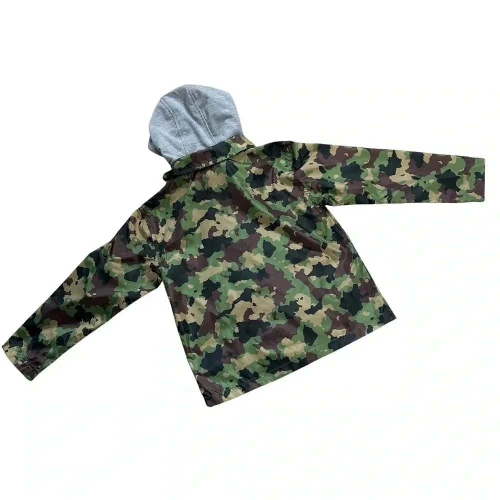 NWT Tucker + Tate Boys Hooded Camo Jacket (size 5)